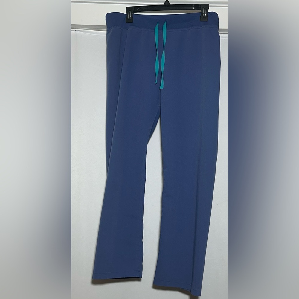 Figs Big Sky high waisted Livingston scrub pants